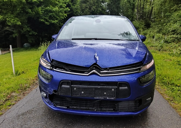 Citroen C4 SpaceTourer cena 32900 przebieg: 116000, rok produkcji 2018 z Wołczyn małe 121